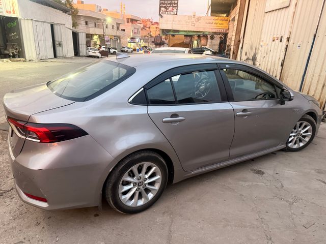 מודעת רכב טויוטה קורולה