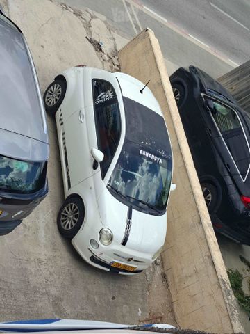 מודעת רכב פיאט 500