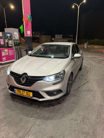 מודעת רכב רנו מגאן