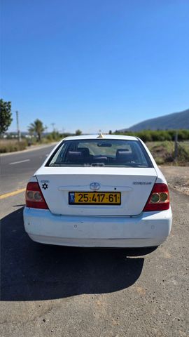 טויוטה קורולה