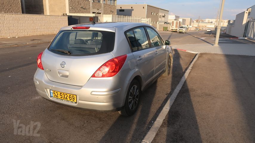 ניסאן טידה