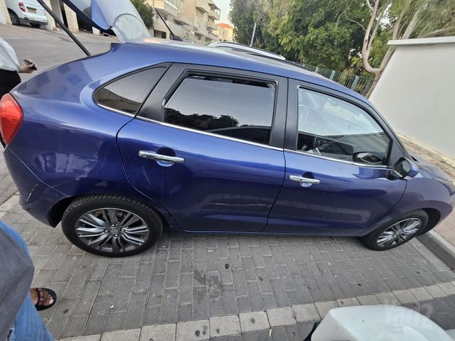 מודעת רכב סוזוקי בלנו