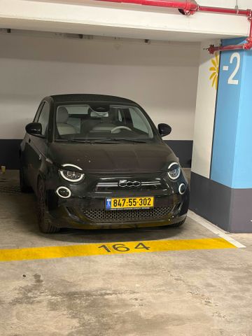 מודעת רכב פיאט 500