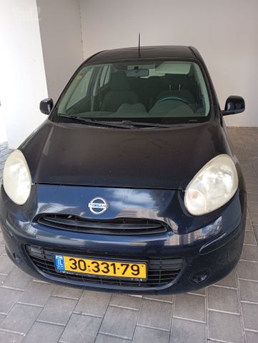 מודעת רכב ניסאן מיקרה