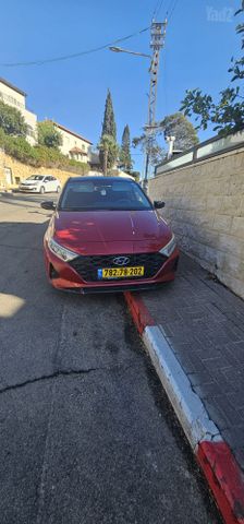 מודעת רכב יונדאי i20