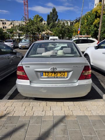 טויוטה קורולה