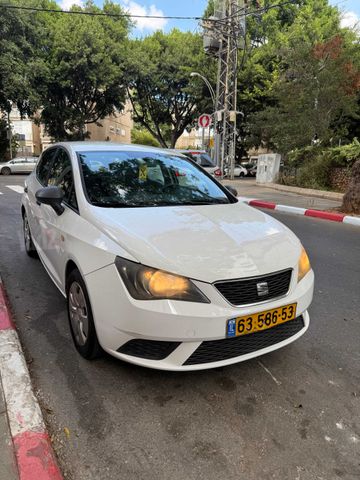 מודעת רכב סיאט איביזה