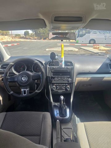 מודעת רכב פולקסווגן גולף