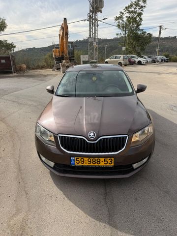 מודעת רכב סקודה אוקטביה