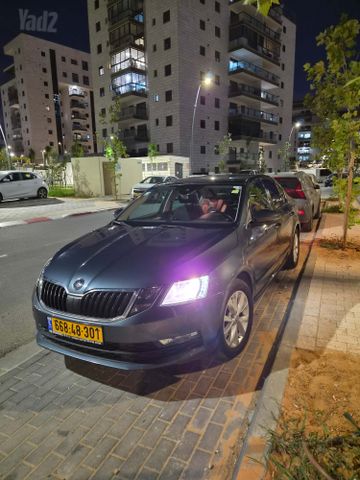 מודעת רכב סקודה אוקטביה