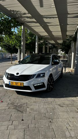 מודעת רכב סקודה אוקטביה