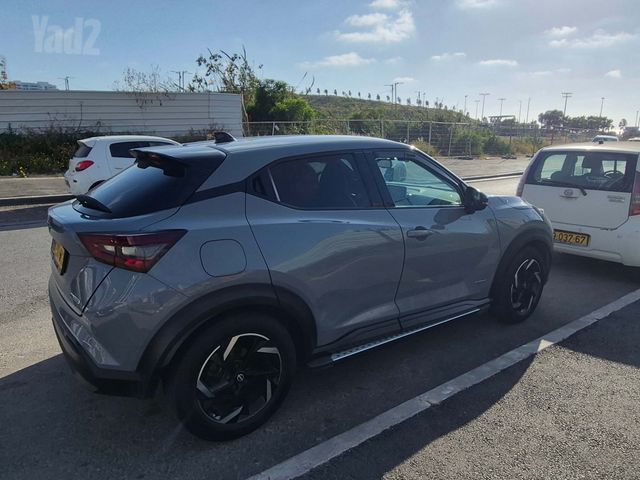 מודעת רכב ניסאן ג'וק
