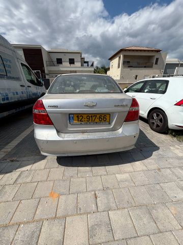 מודעת רכב שברולט אבאו