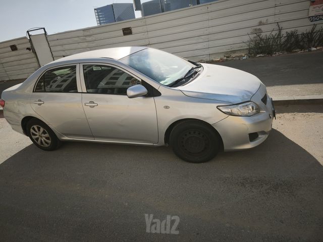 מודעת רכב טויוטה קורולה