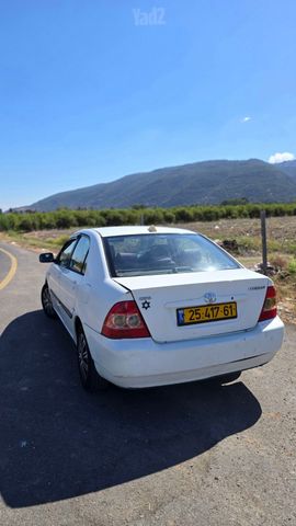 טויוטה קורולה