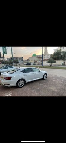 מודעת רכב סקודה סופרב