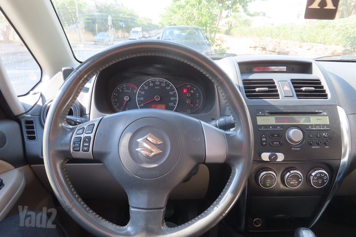 סוזוקי SX4