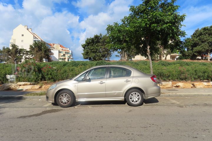 מודעת רכב סוזוקי SX4