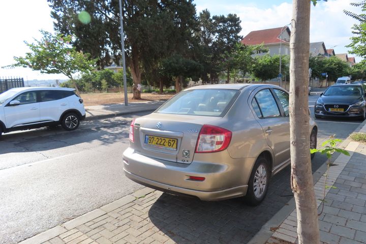 סוזוקי SX4