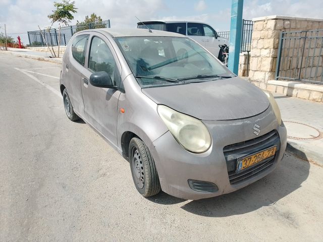 מודעת רכב סוזוקי אלטו