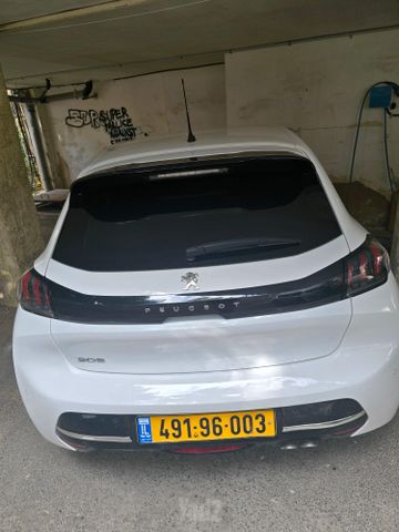 פיג'ו 208