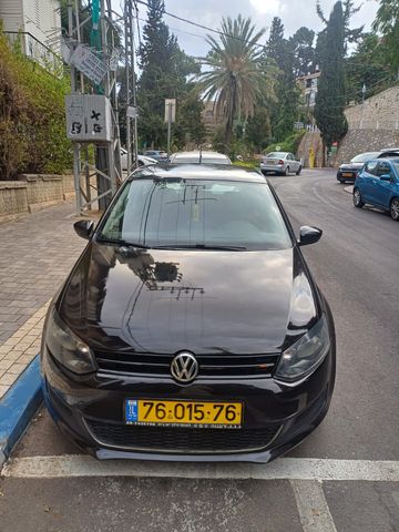 מודעת רכב פולקסווגן פולו