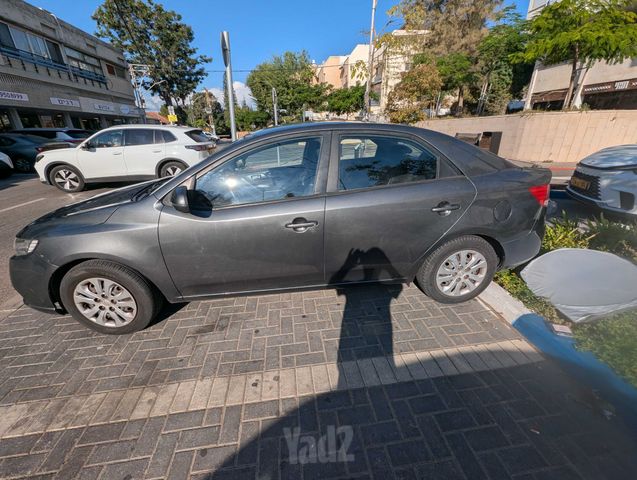 מודעת רכב קיה פורטה 