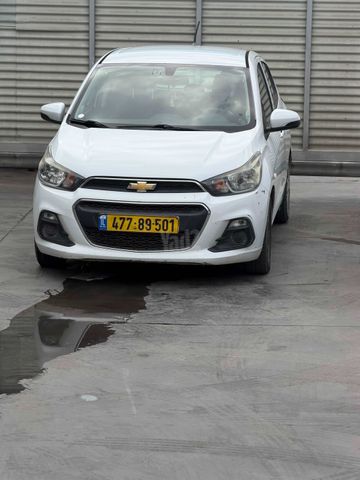 מודעת רכב שברולט ספארק