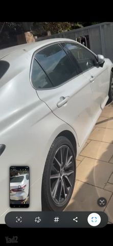 מודעת רכב טויוטה קאמרי
