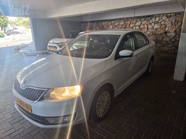 סקודה ראפיד