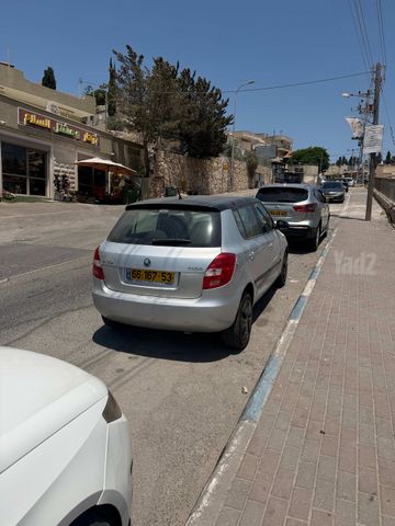 מודעת רכב סקודה פאביה