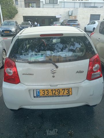 מודעת רכב סוזוקי אלטו