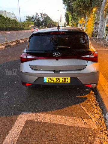 מודעת רכב יונדאי i20
