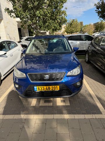 מודעת רכב סיאט ארונה