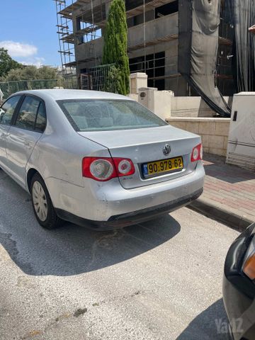 מודעת רכב פולקסווגן ג'טה