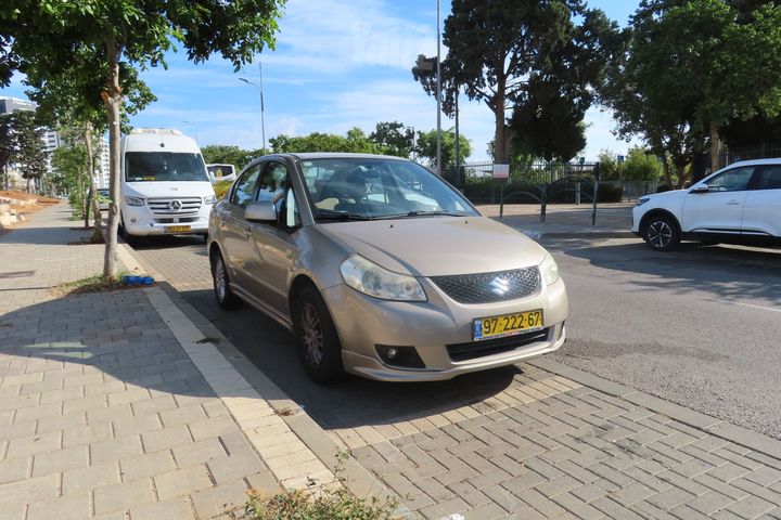 סוזוקי SX4