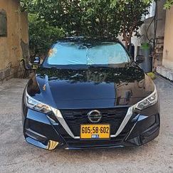 מודעת רכב ניסאן סנטרה