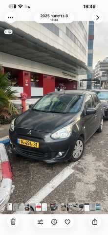 מודעת רכב מיצובישי ספייס סטאר