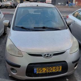מודעת רכב יונדאי i10