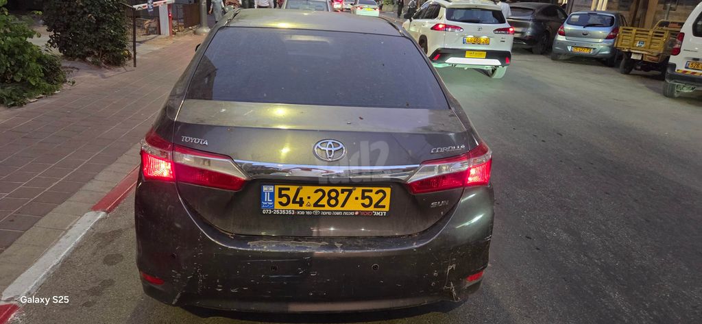 טויוטה קורולה