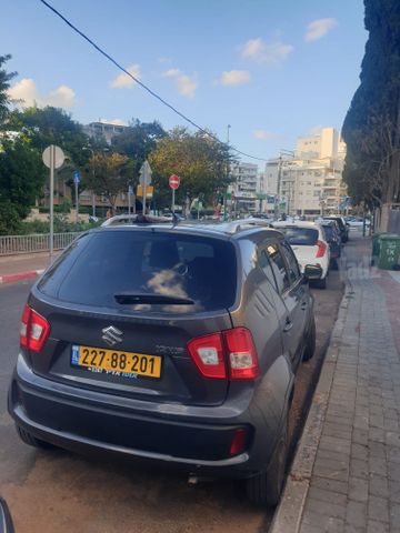 מודעת רכב סוזוקי איגניס