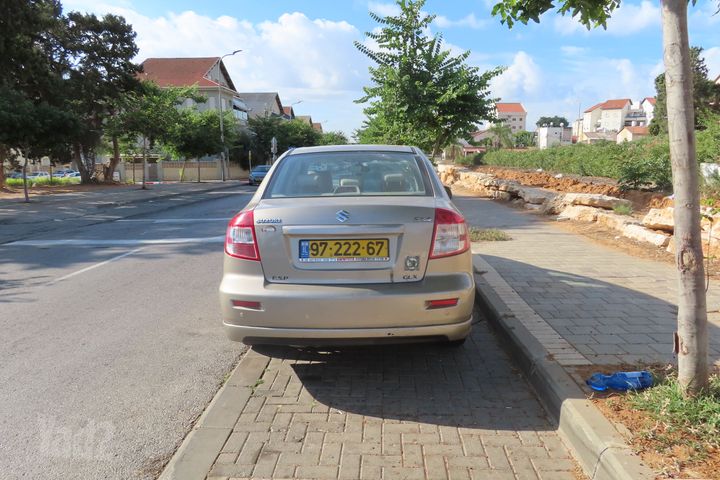סוזוקי SX4
