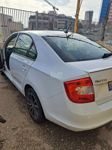 סקודה ראפיד