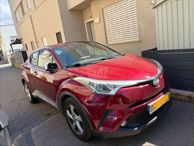 C-HR City אוט׳ 1.2 (116 כ״ס)
