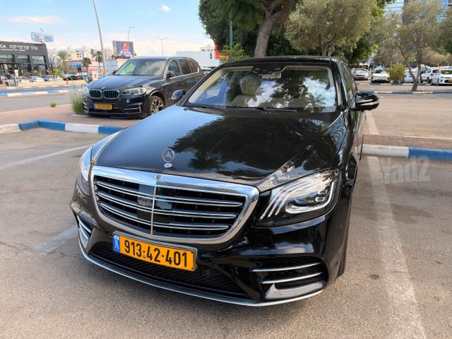 מודעת רכב מרצדס-בנץ S-class