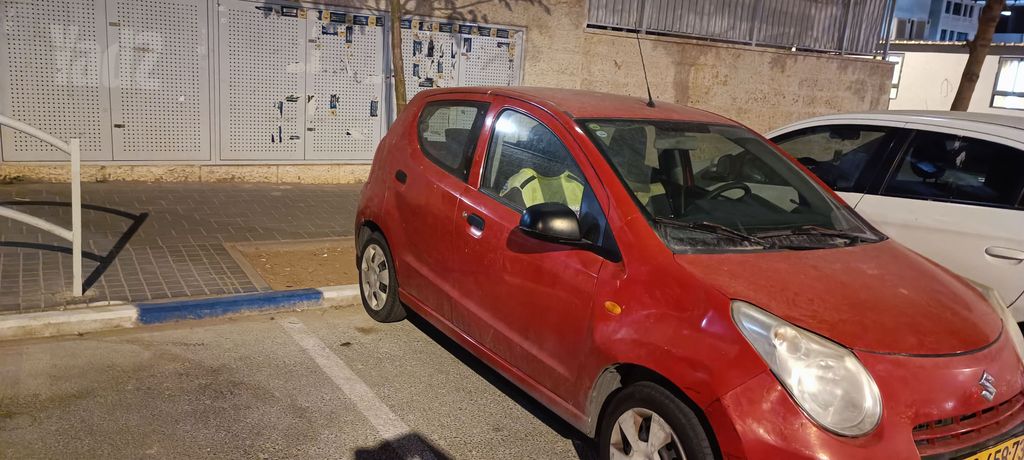 מודעת רכב סוזוקי אלטו