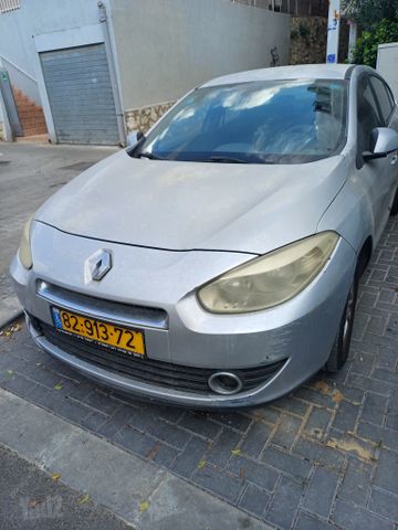 מודעת רכב רנו פלואנס
