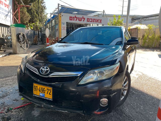 מודעת רכב טויוטה קאמרי