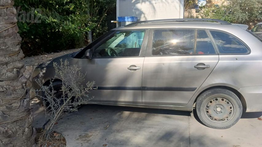 מודעת רכב סקודה פאביה