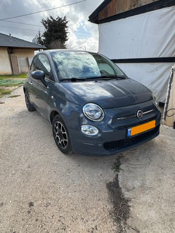 מודעת רכב פיאט 500
